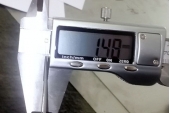厚度對比